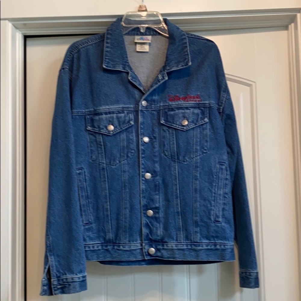 Jean Jacket Disney All American Mickey Jean Jacket